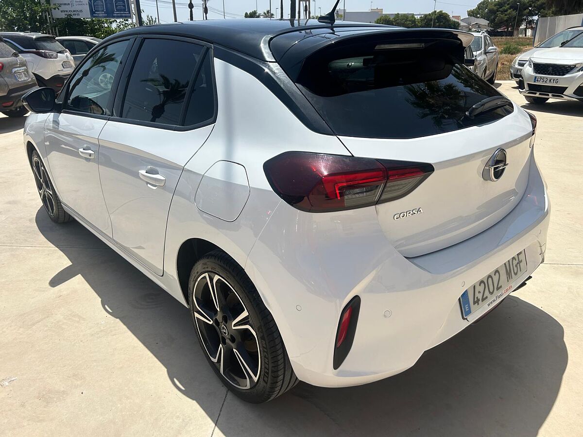 OPEL CORSA GS LINE 1.2 AUTO SPANISH LHD IN SPAIN ONLY 30000 MILES SUPERB 2023